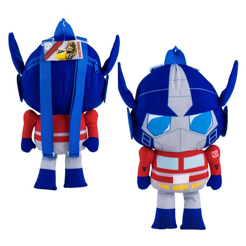 Transformers Optimus Prime Plush Backpack image