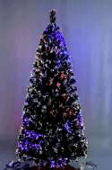 6 ft Green Fiber-Optic Pre-Lit Christmas Tree TL-F-GP11