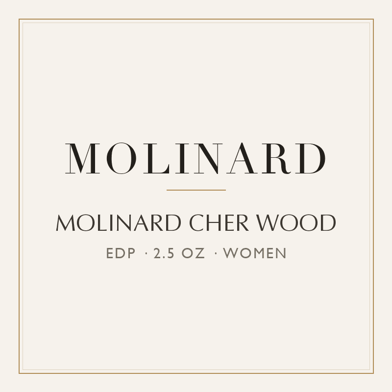 MOLINARD CHER WOOD - EAU DE PARFUM SPRAY 2.5 oz / 75 ml Women Tester image