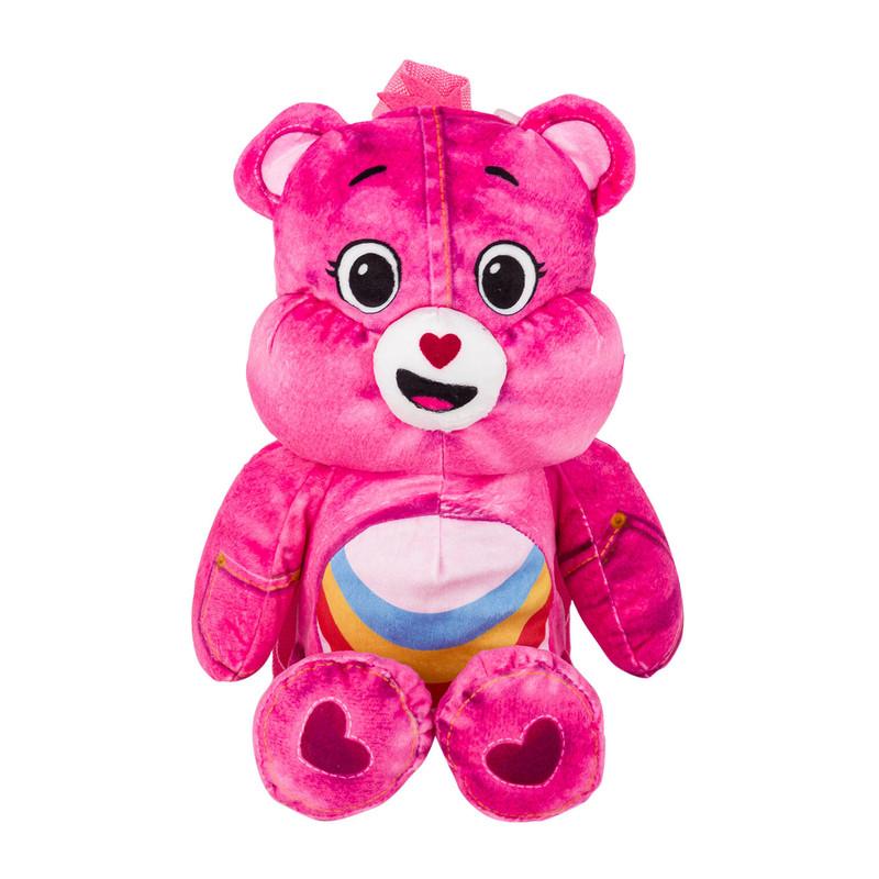 Care Bears Plush Backpack, Cheer Bear, Pink image