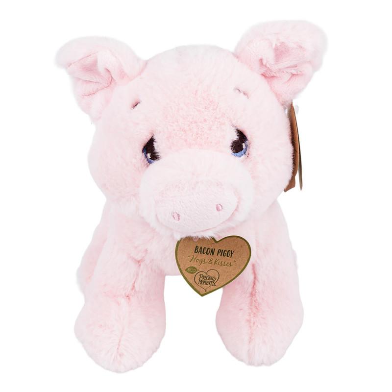 Aurora Precious Moments Bacon Piggy Plush Stuffed Animal, 9" image