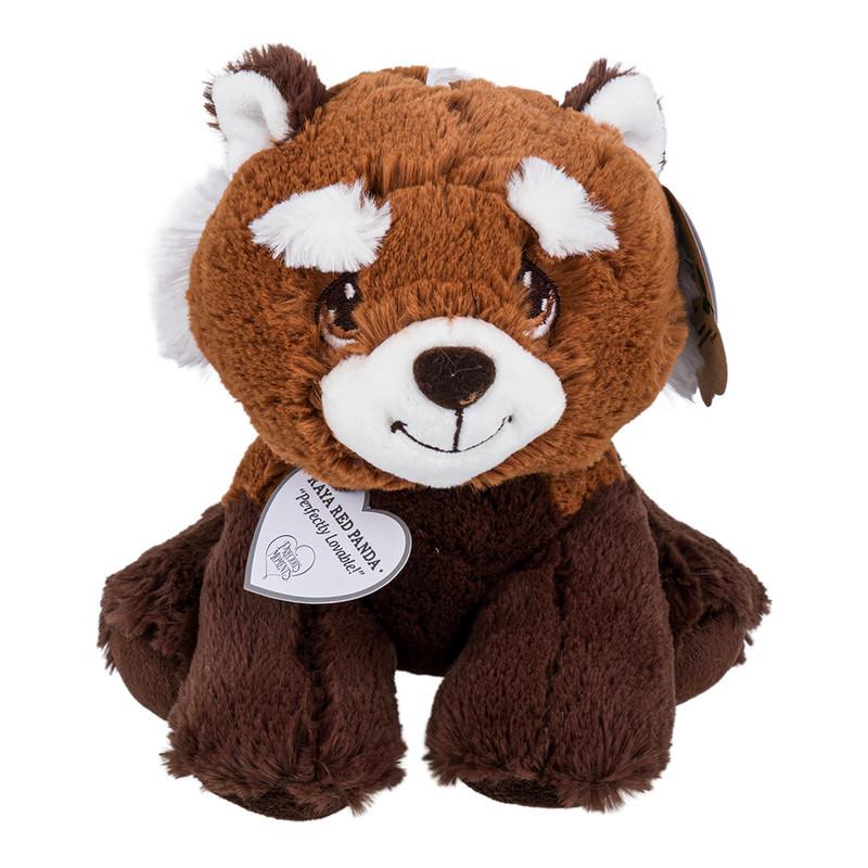 Aurora Precious Moments Raya Red Panda Plush Stuffed Animal, 8.5" image