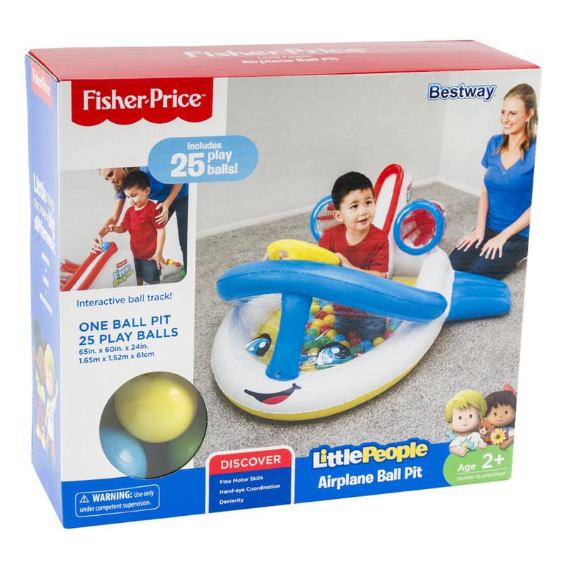 Fisher Price Airplane Ball Pit Playset- 65x60" image