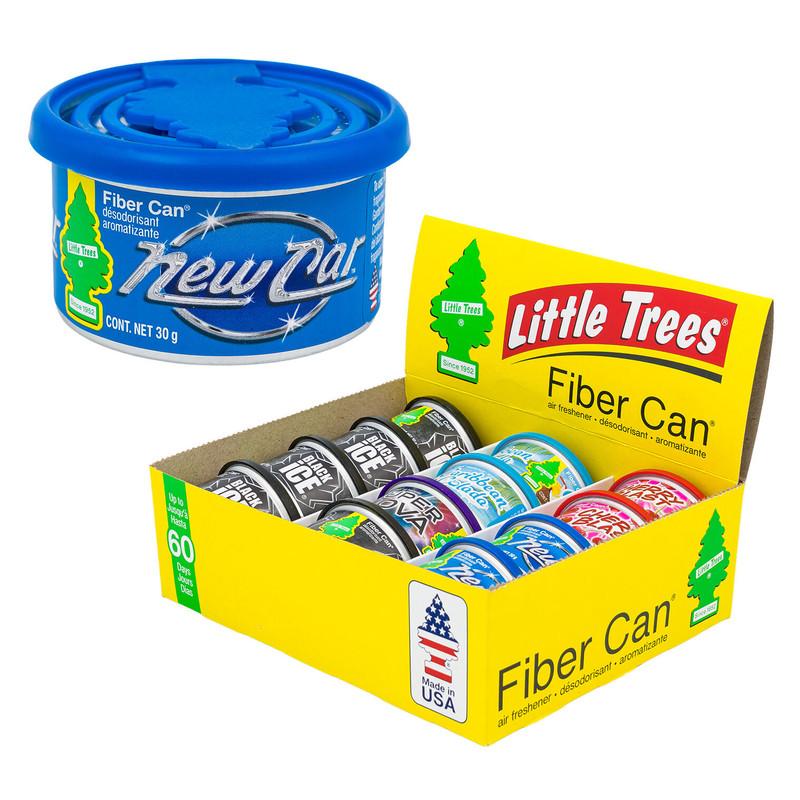 Little Trees Fiber Can Air Fresheners, Assorted image