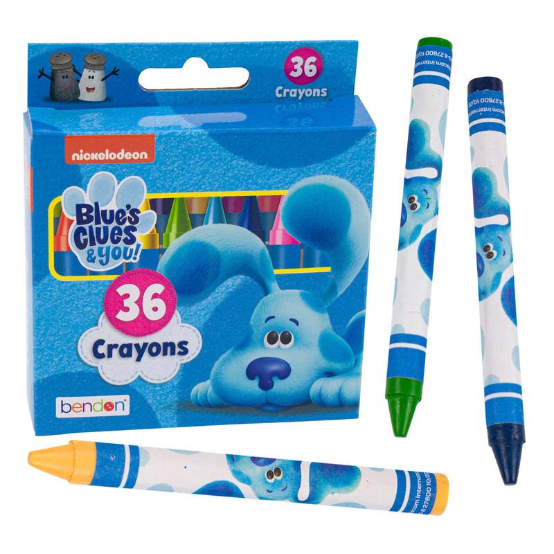 Blues Clues 36ct Crayons image