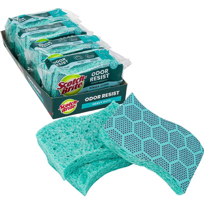 Scotch Brite Scrub Sponge, 3 Pack image
