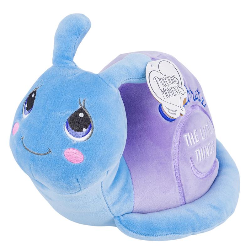 Aurora Precious Moments Celebrate The Little Things Snail Plush Stuffed Animal, 13" image