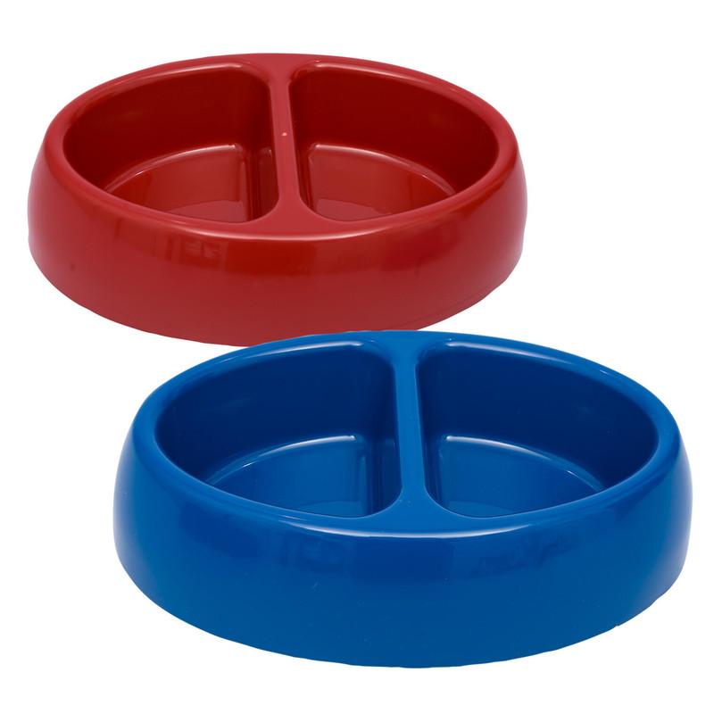 Pet Care Food & Water Bowl, Large, Assorted Colors image