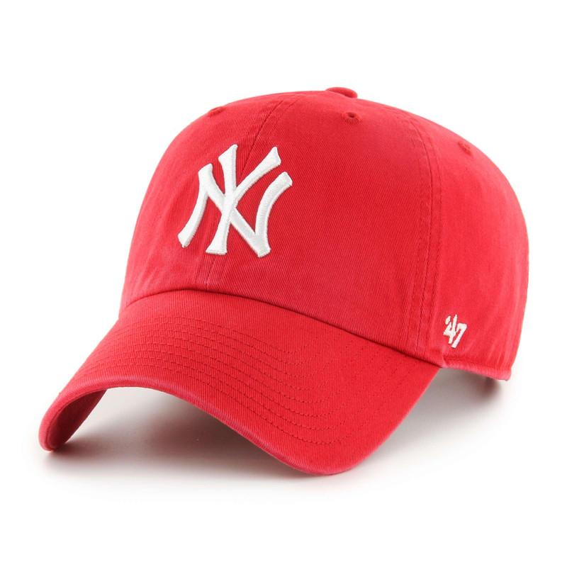 47 Brand MLB New York Yankees Branson Cap B-BRANS17CTP, Unisex image