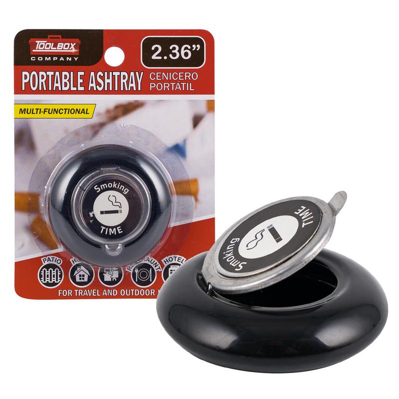 Multi-Functional Portable Ashtray, 2.36" image