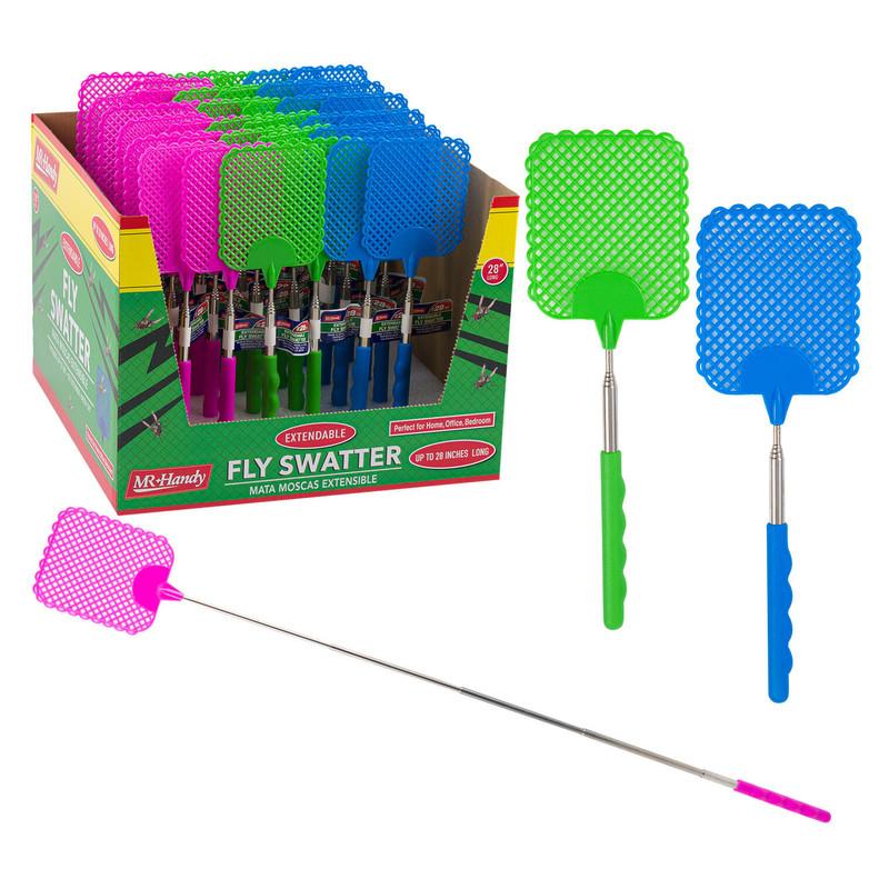 Mr. Handy Extendable Fly Swatter, 10-28" image