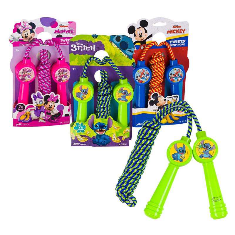Disney Twisty Jump Rope - 7ft, Assorted