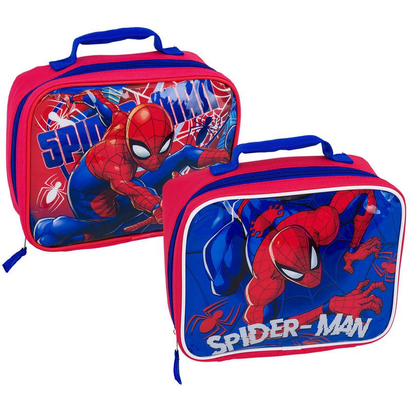 Marvel Spider-Man Kids Insulated Lunch Bag,  Assorted image