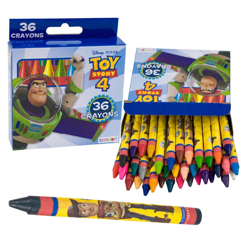 Disney Toy Story 36ct Crayons