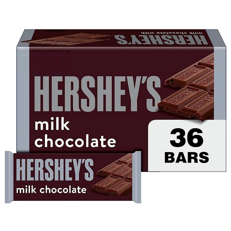 Hershey’s® Milk Chocolate Bars 36 Count – 12 / Display image
