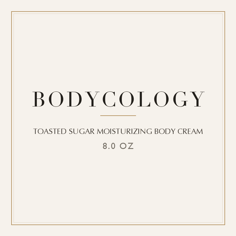 BODYCOLOGY TOASTED SUGAR MOISTURIZING BODY CREAM 8.0oz image