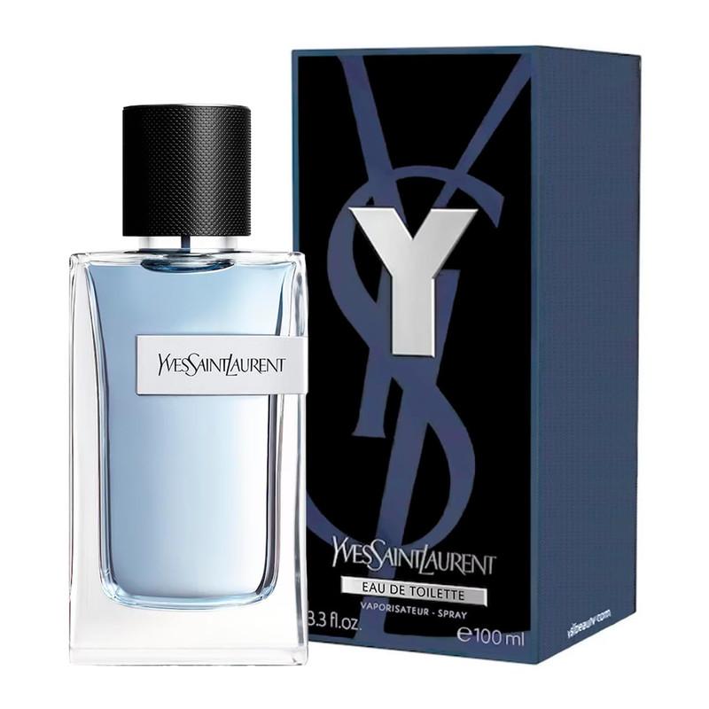 YVES SAINT LAURENT Y Eau De Toilette for Men, 100 ml/3.3 fl oz image