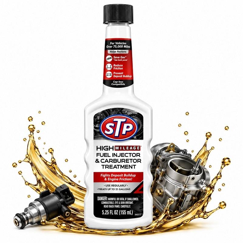 STP® Fuel and Carburetor Cleaner 5.25oz – 12 / Case