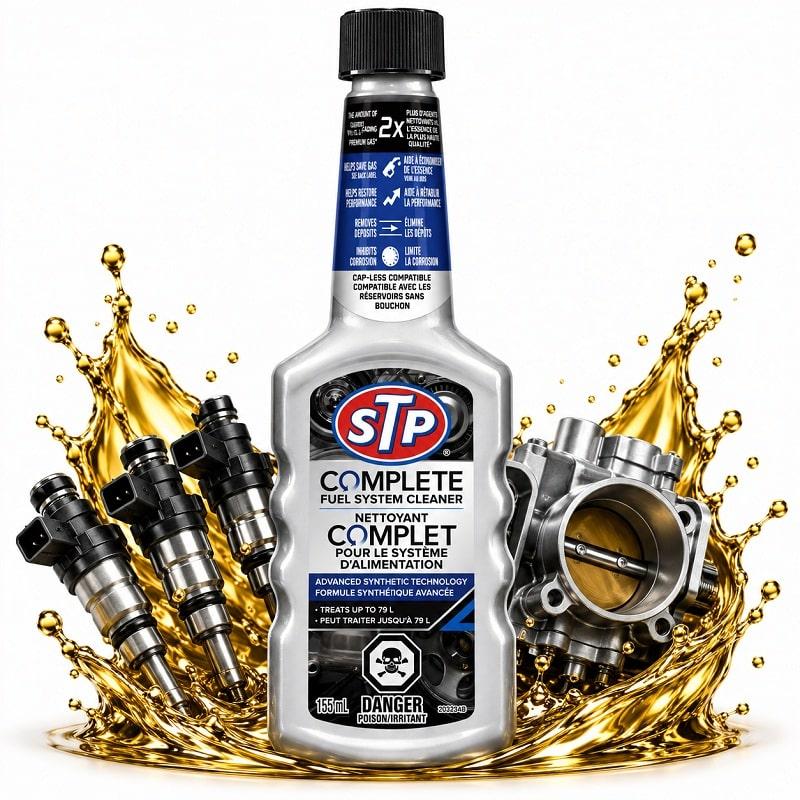 STP® Complete Fuel System Cleaner 5.25oz – 12 / Case image