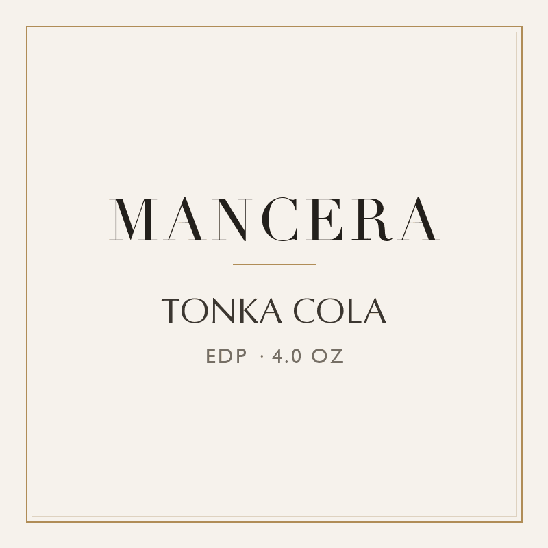 TONKA COLA - Mancera - EAU DE PARFUM SPRAY 4.0 oz / 120 ml image