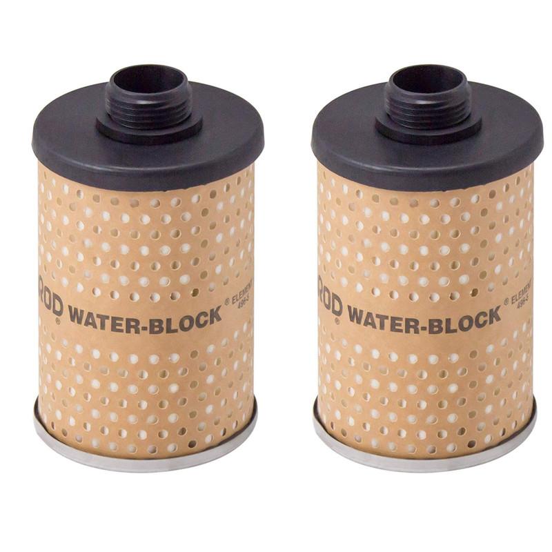 GOLDENROD (496-5) Fuel Tank Filter Replacement Water-Block Element - 2 Filter image