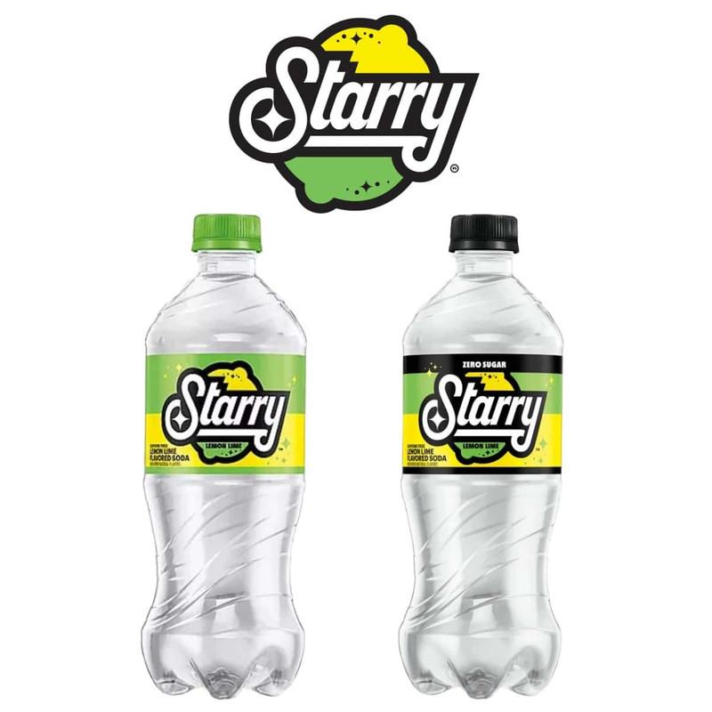 Starry™ Lemon Lime 20oz Flavors image