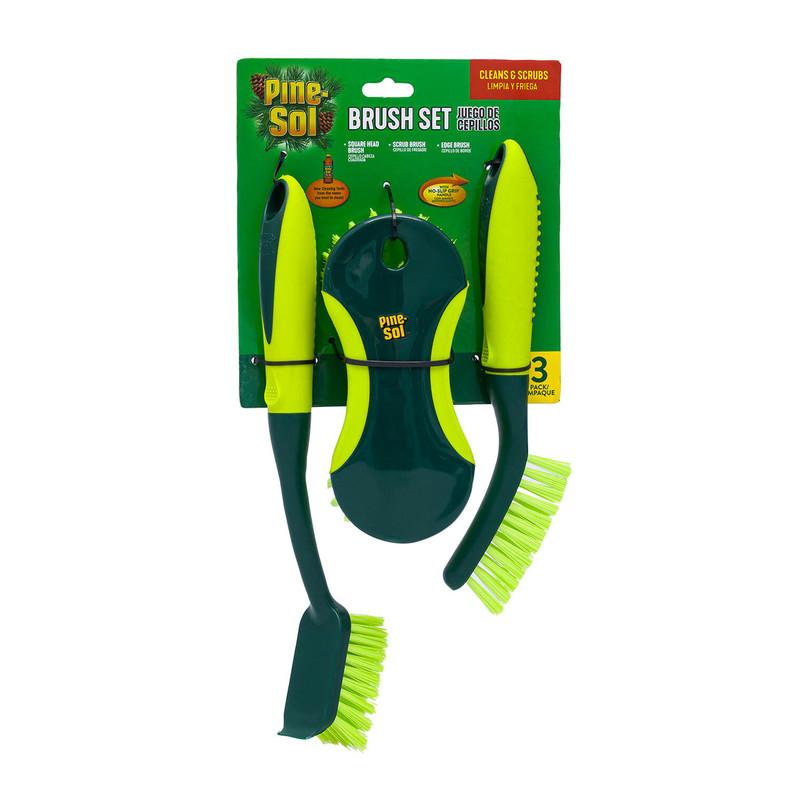 Pine-Sol Cleaning Brush Set, 3 Pieces image