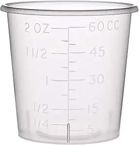 2OZ PLASTIC CUPS (50)