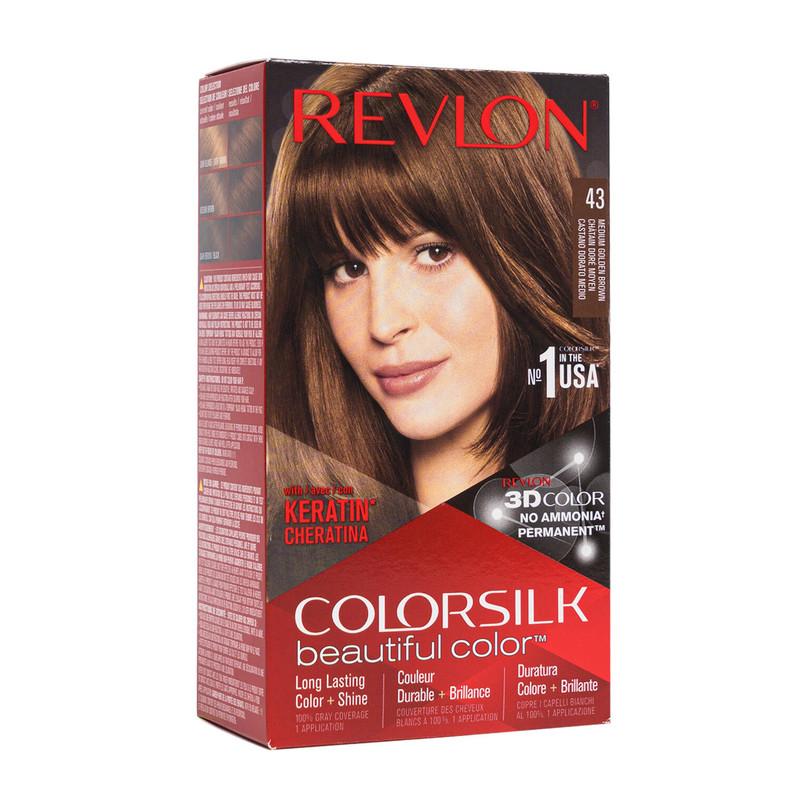 Revlon Colorsilk Hair Color- Medium Golden Brown image