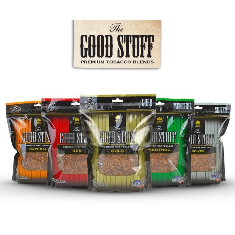 Good Stuff® Pipe Tobacco Bags 6oz image
