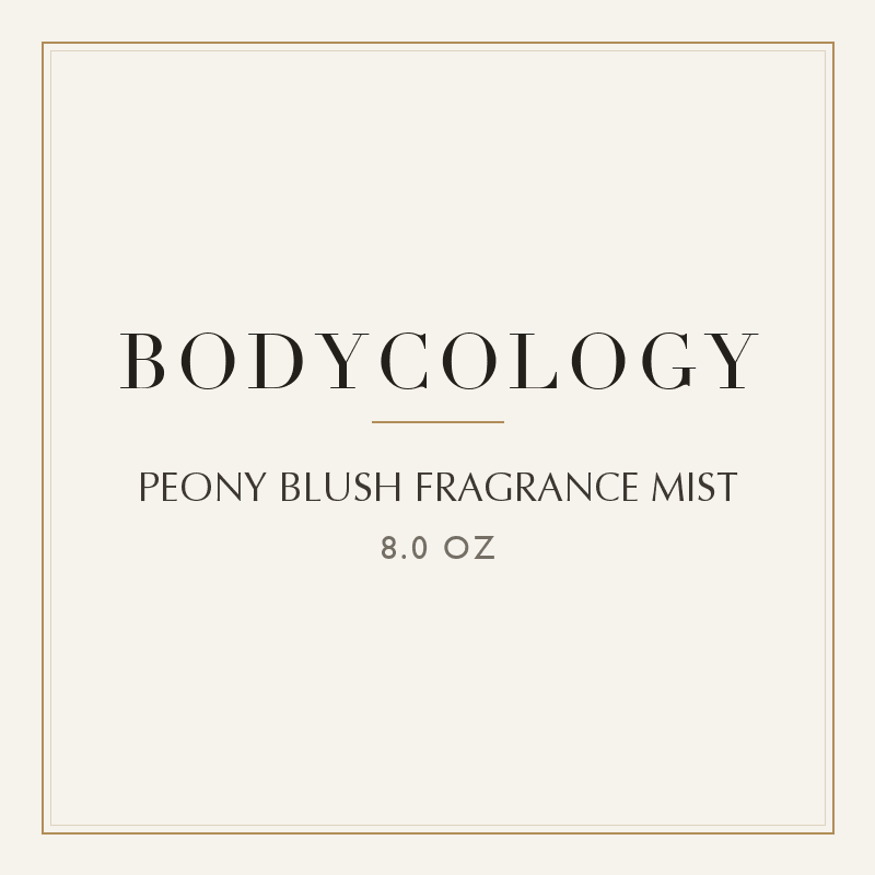 BODYCOLOGY PEONY BLUSH FRAGRANCE MIST 8.0oz image