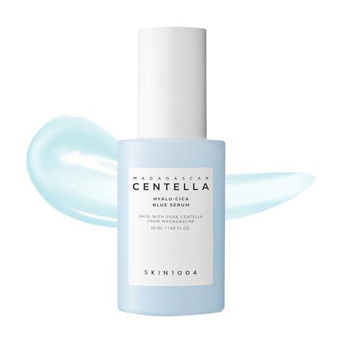 SKIN1004 Hyalu-CICA Blue Serum 1.69 fl.oz, 50ml, 5 Layer Hyaluronic Acid Cica Niacinamide, Hydrating and Refreshing Multi-Care Solutions image