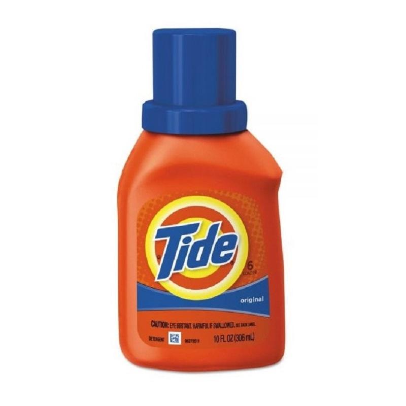 Tide® Liquid Laundry Detergent Original Scent 10 oz Bottle- 12 / Case image