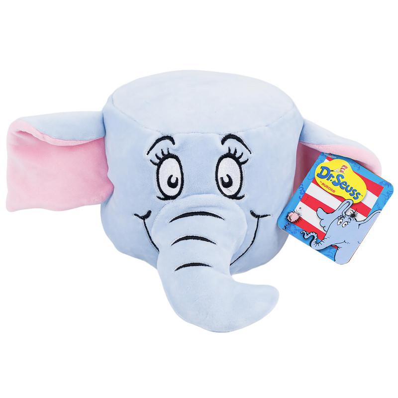 Aurora Dr. Seuss Horton Mallow Plush Stuffed Animal, 6.5" image