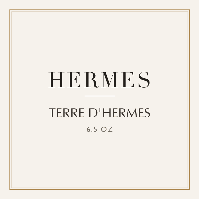 TERRE D'HERMES- HERMES - HAIR & BODY SHOWER GEL 6.5 oz Tester image