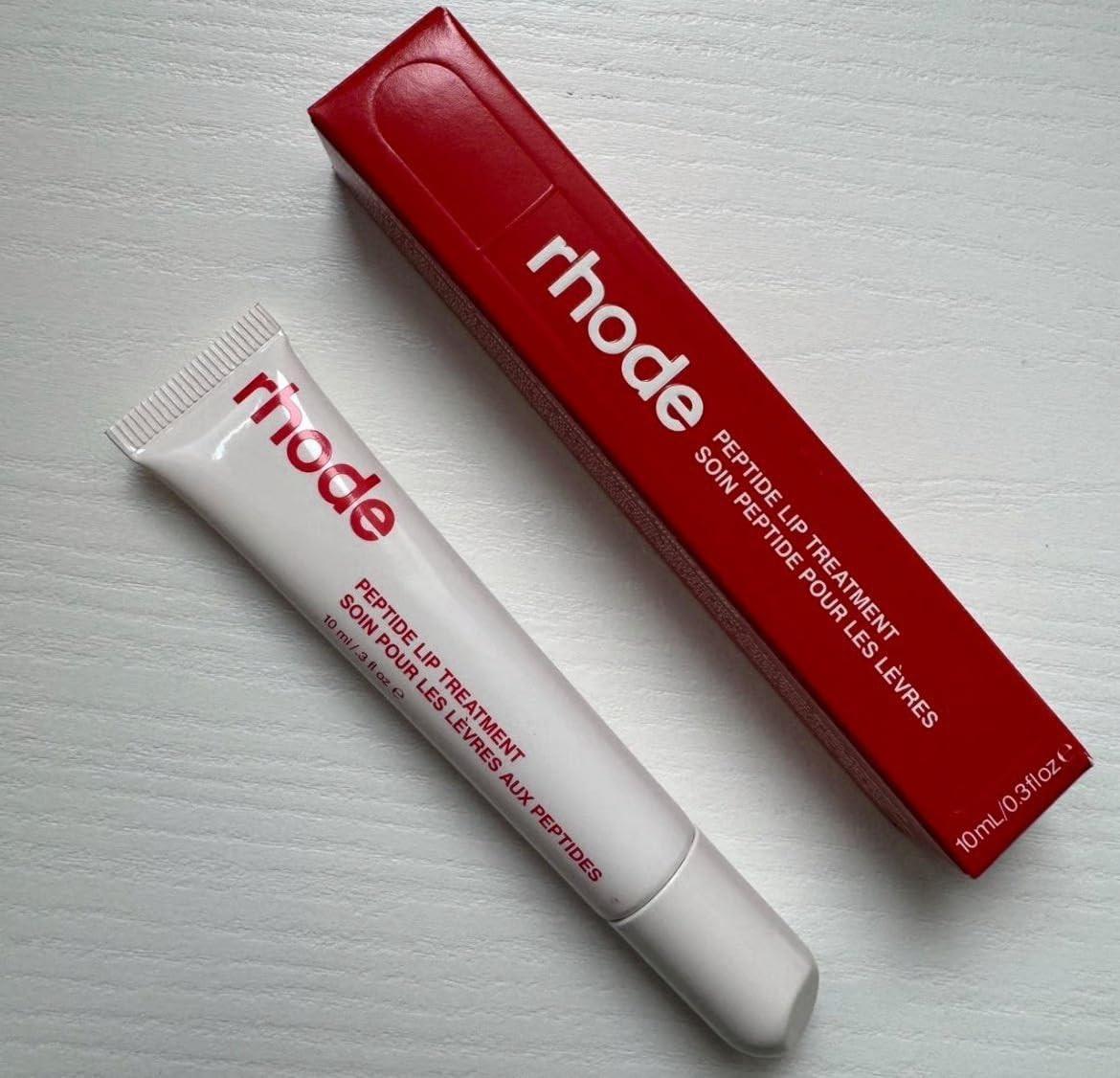 Rhode Lip Treatment 10ml / 0.3 fl oz Strawberry. image