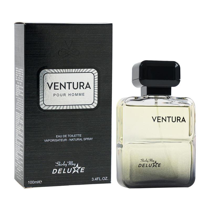 Shirley May Deluxe Ventura Eau De Toilette Men's Cologne, 3.4oz/100ml image