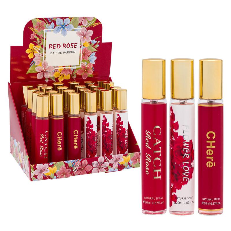 Red Rose Eau de Parfum Spray, 20ml/0.67 fl oz, Assorted Scents image