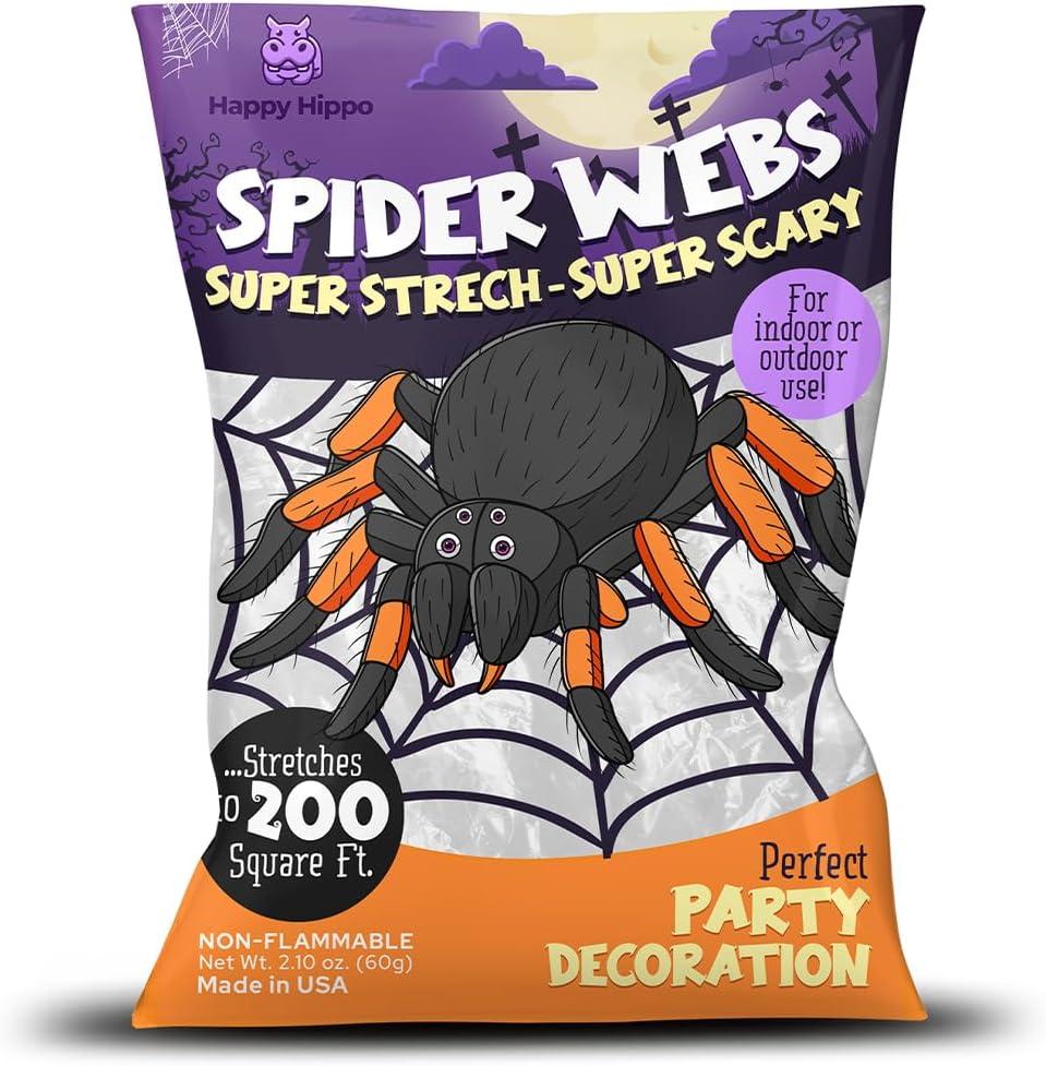 COTTON SPIDERWEB, 200 SQUARE FEET image