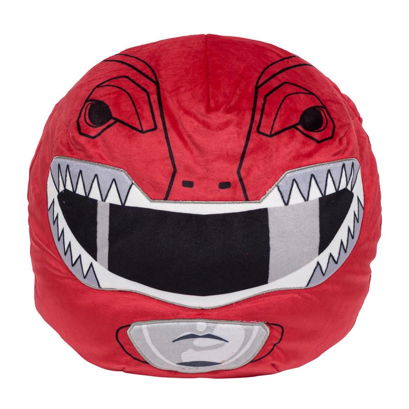 Club Mocchi-Mocchi- Power Rangers Red Ranger Squishy Collectible Pillow - 15" - Large image