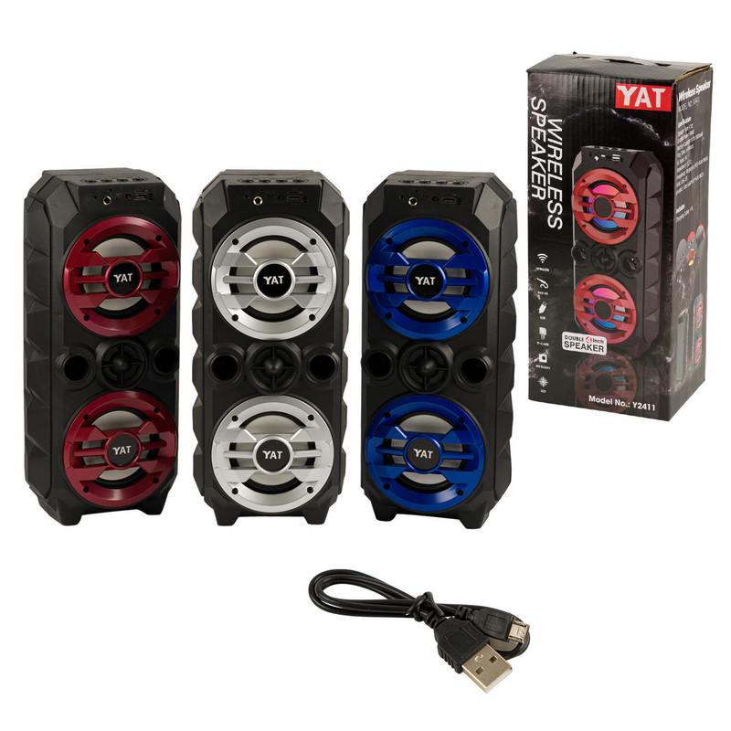 Wireless Bluetooth Speaker, 15.63", 3 Assortments image