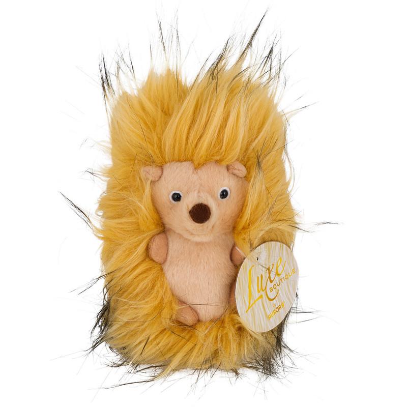 Aurora Luxe Boutique Woody Hedgehog Plush Stuffed Animal, 6" image