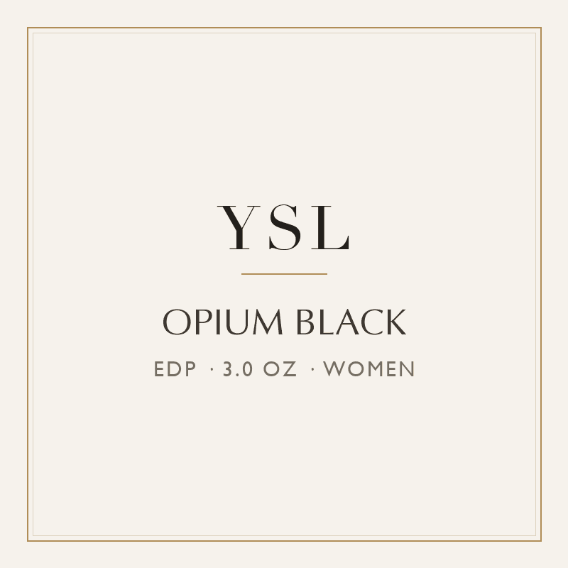 OPIUM BLACK - YSL - EAU DE PARFUM SPRAY 3.0 oz Women image