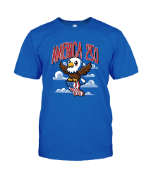 America 250 Cute Eagle Youth T-Shirt
