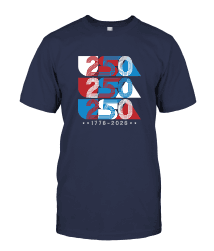 America 250 USA Shapes T-Shirt