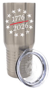 America 250 13 Stars 1776-2026 Steel Tumbler image