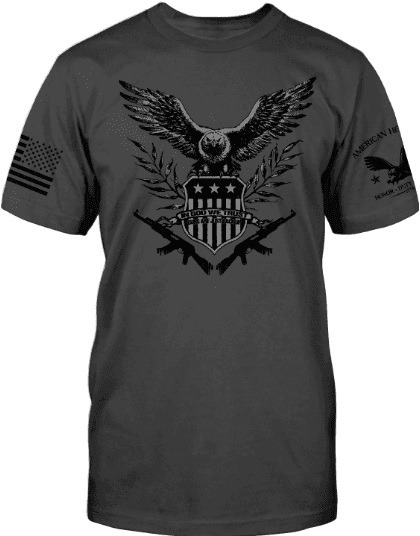 American Heritage In God We Trust T-Shirt image