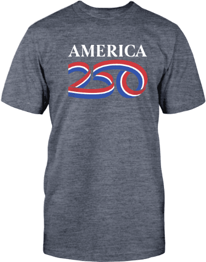 America 250 Ribbon Official T-Shirt image