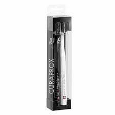 Curaprox U/s T/b White Is Black pk White/black - Bw image
