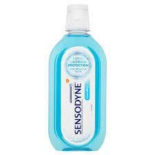 SENSODYNE-Mouthwash Cool Mint 500ml image